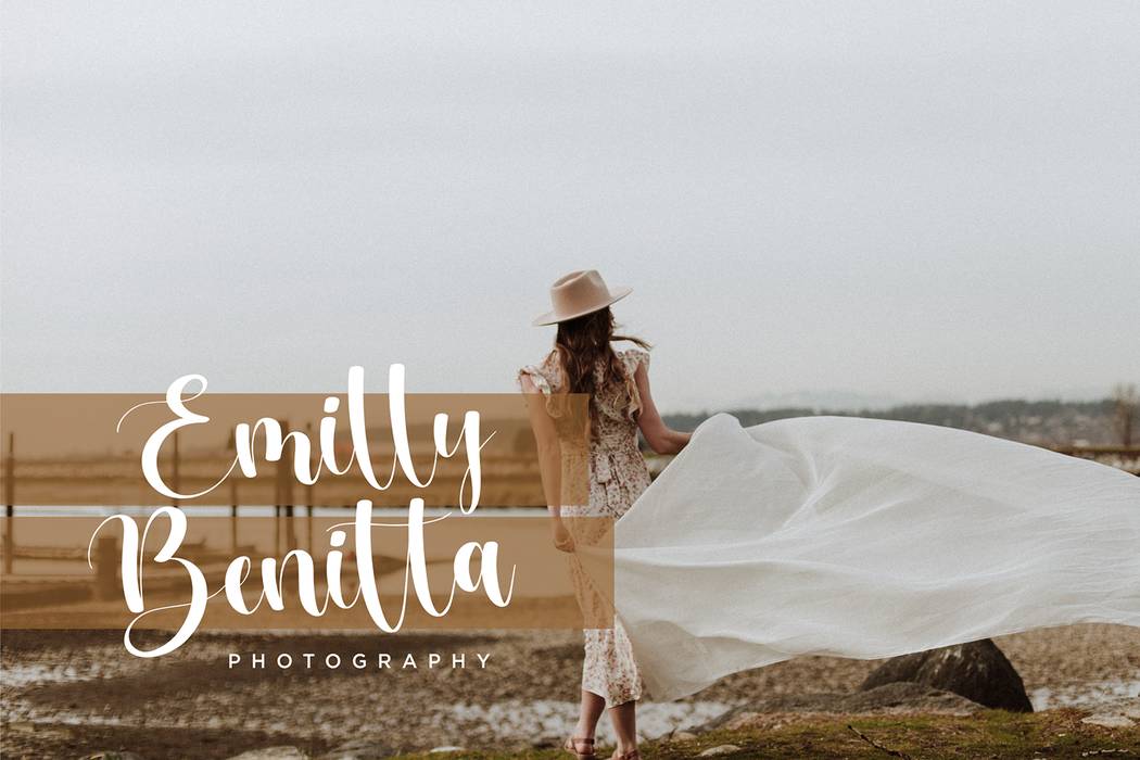 Melindael Font sample