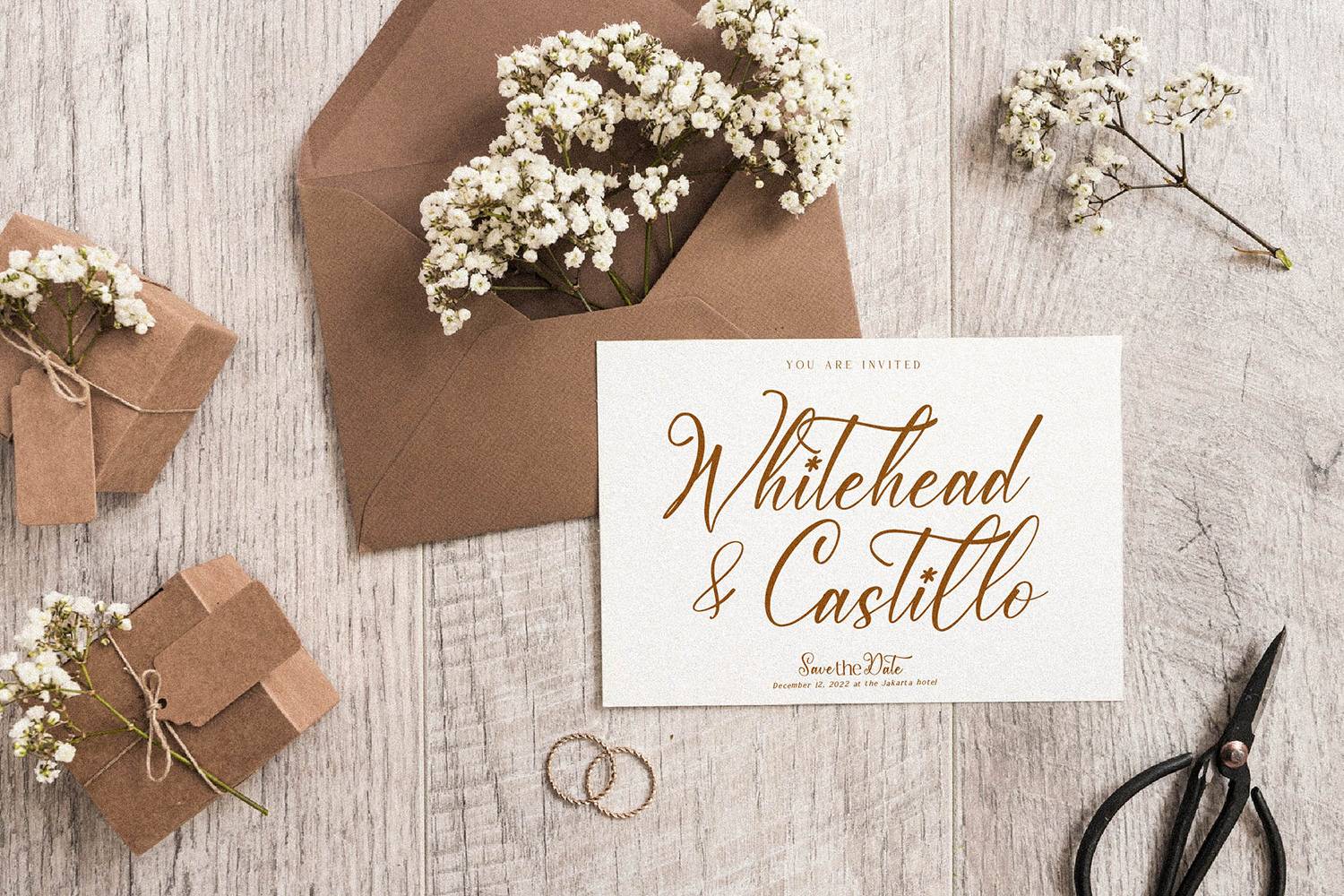 Mellodi Roosthm Font sample