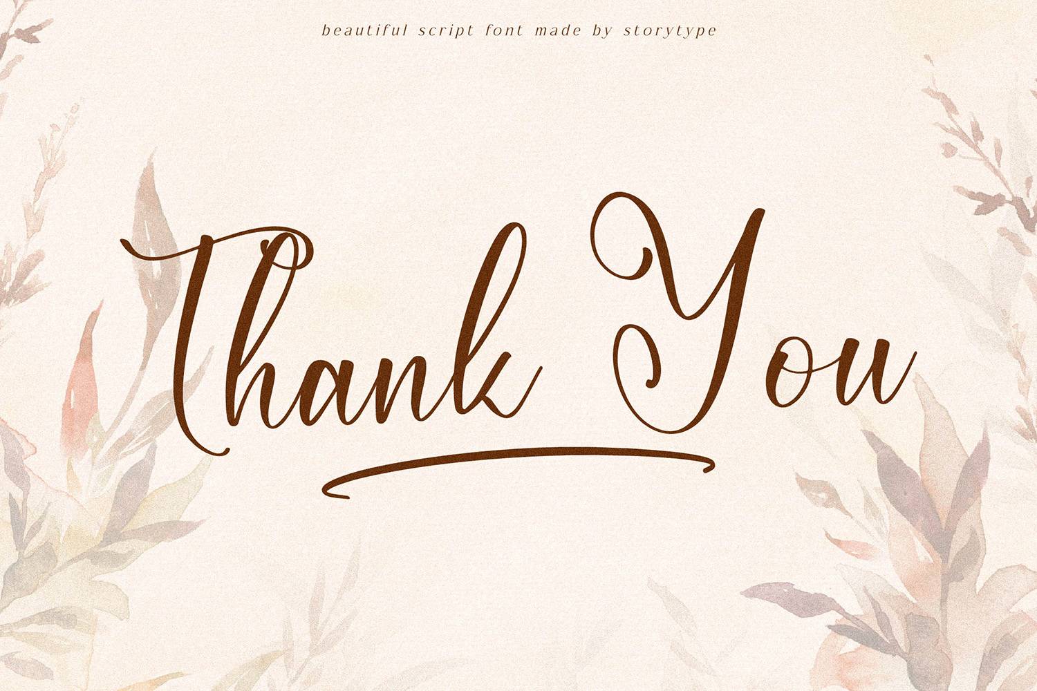 Mellodi Roosthm Font sample