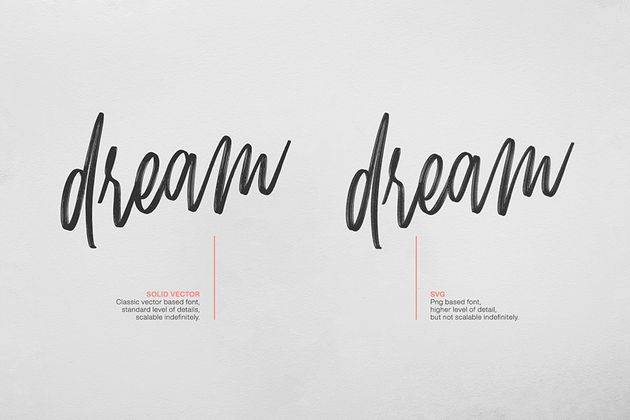Mellow Brush Script Font sample