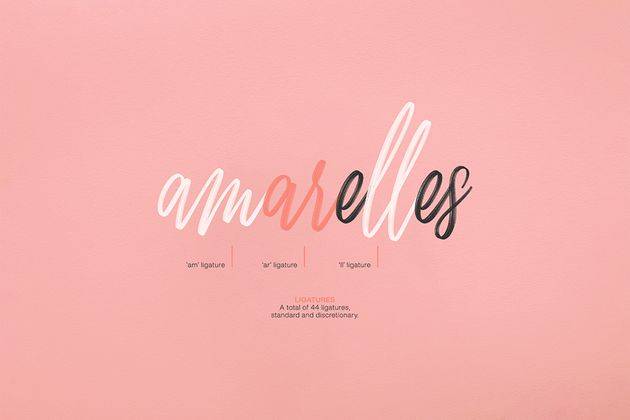 Mellow Brush Script Font sample