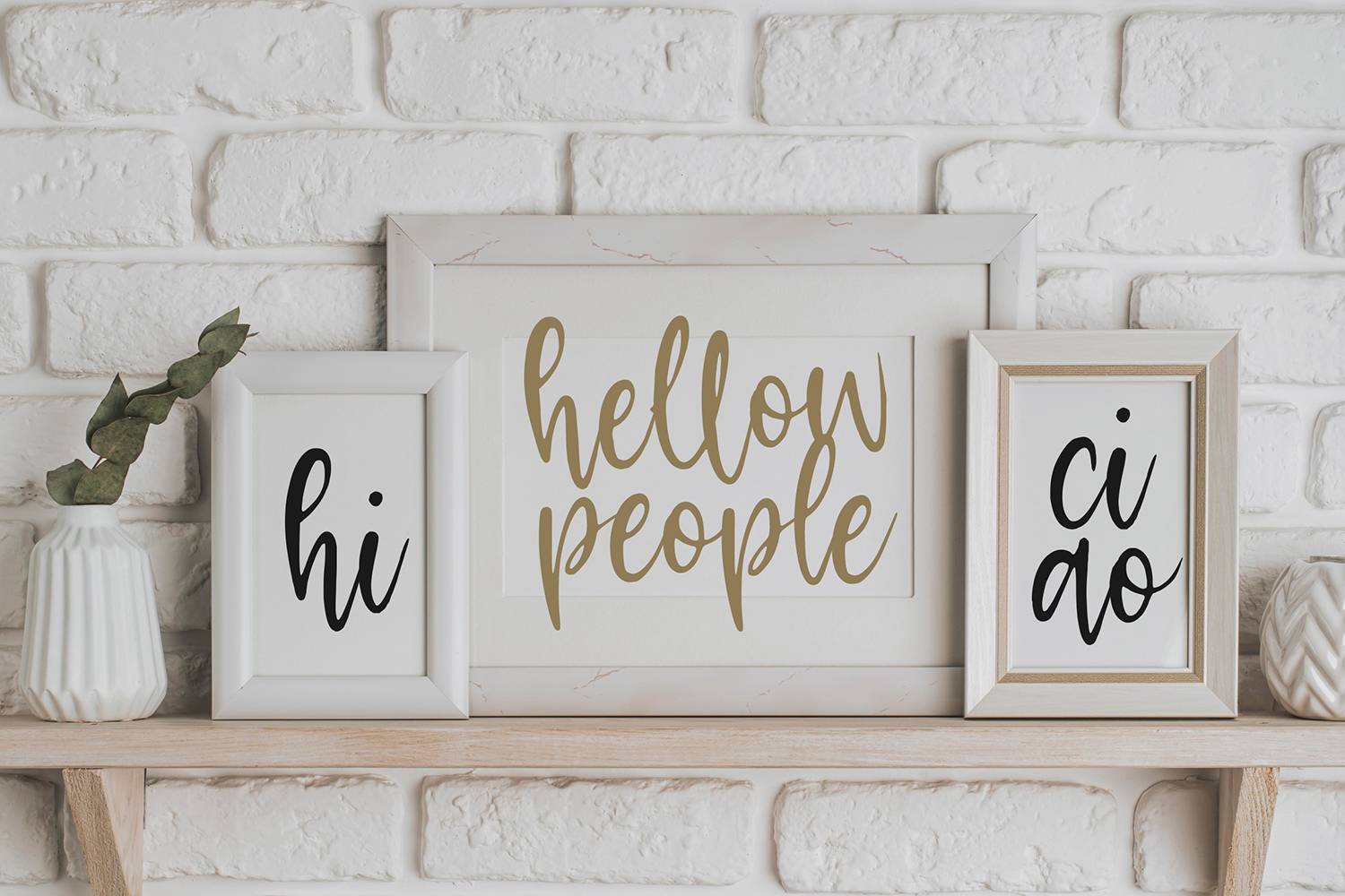 Melodicstar Font sample