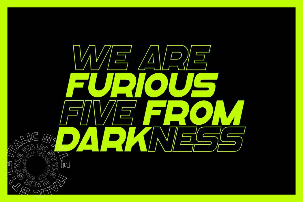Meltland Font sample