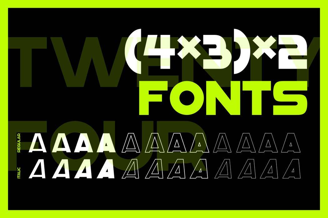 Meltland Font sample