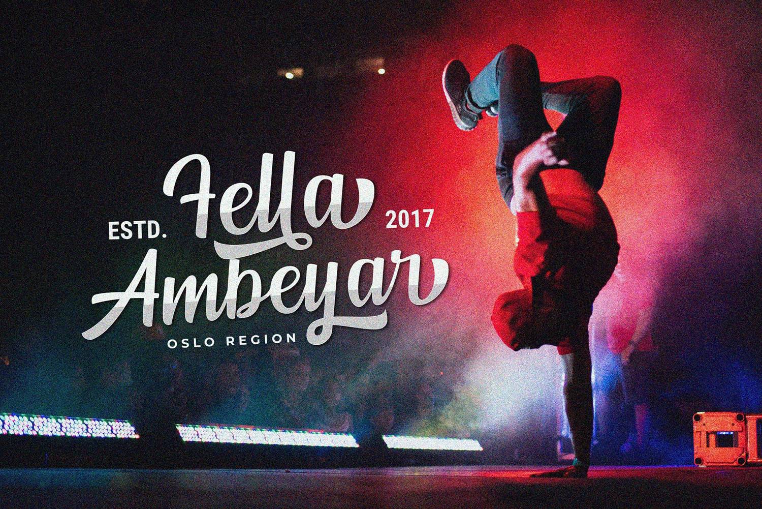 Mendoan Font sample