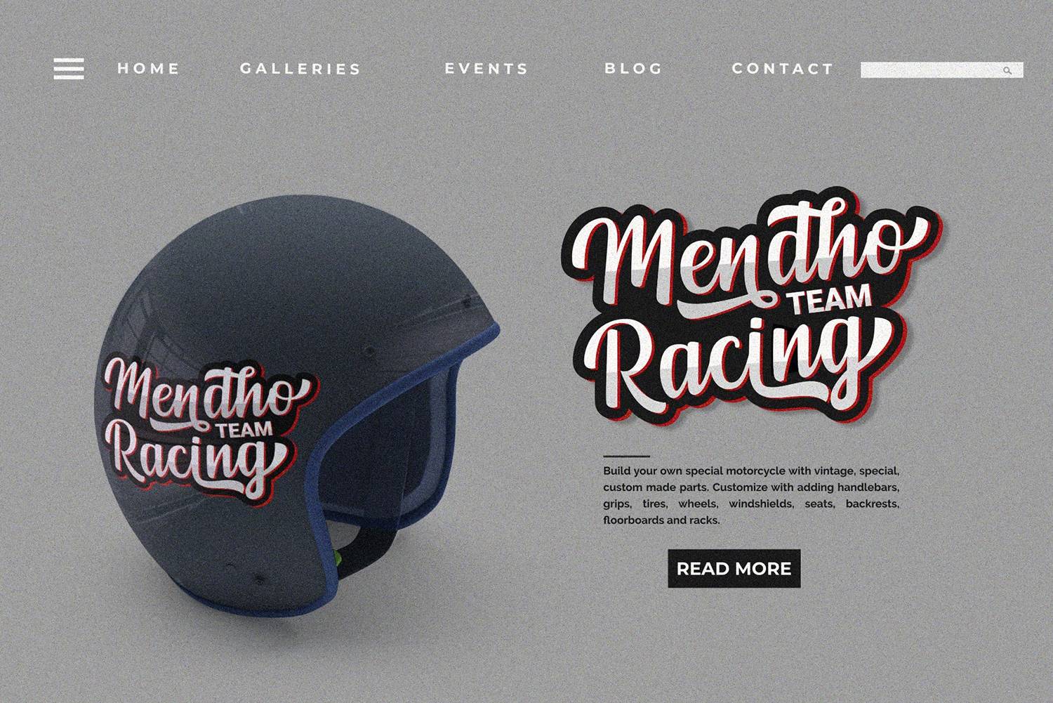 Mendoan Font sample