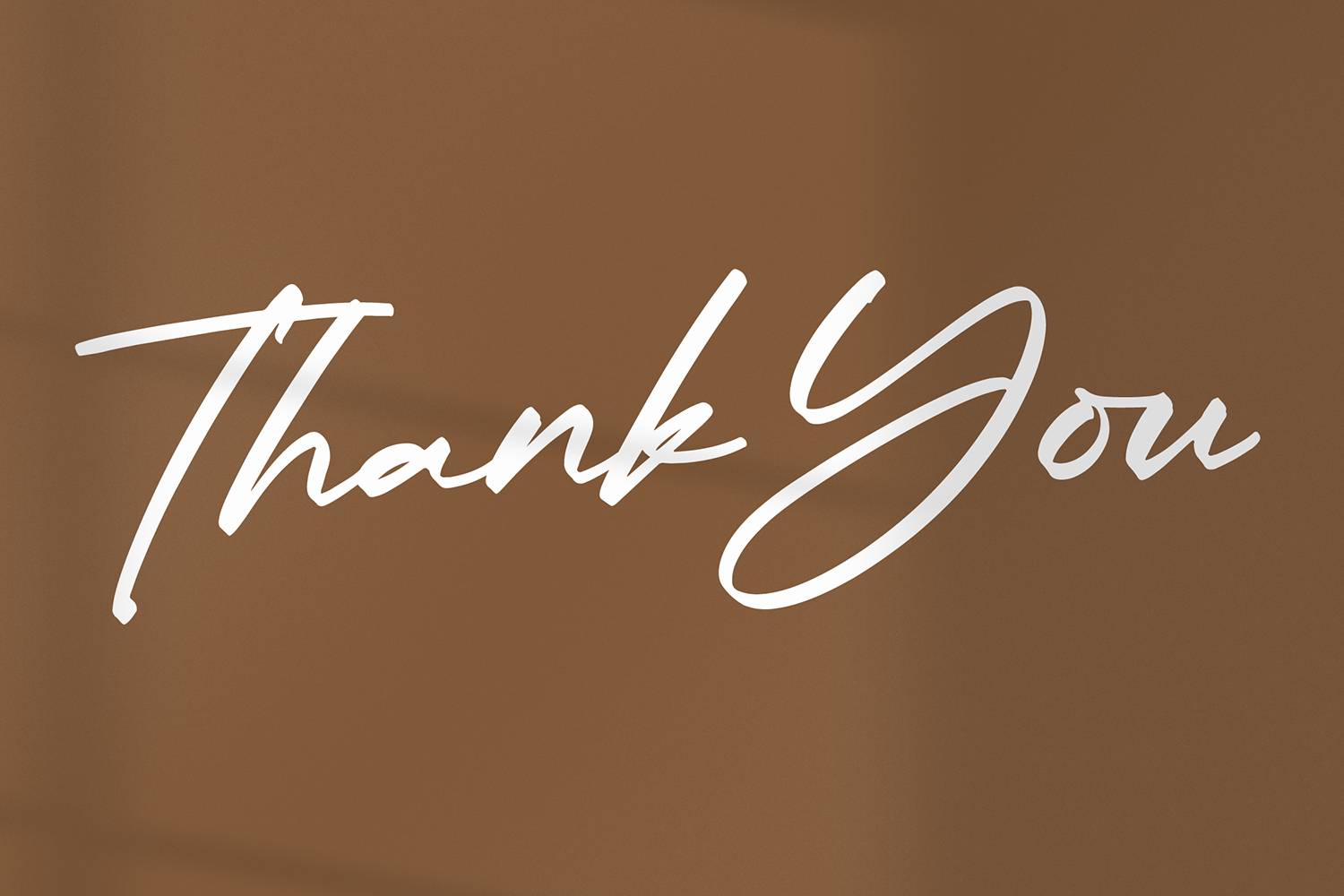 Mendoja Browning Font sample