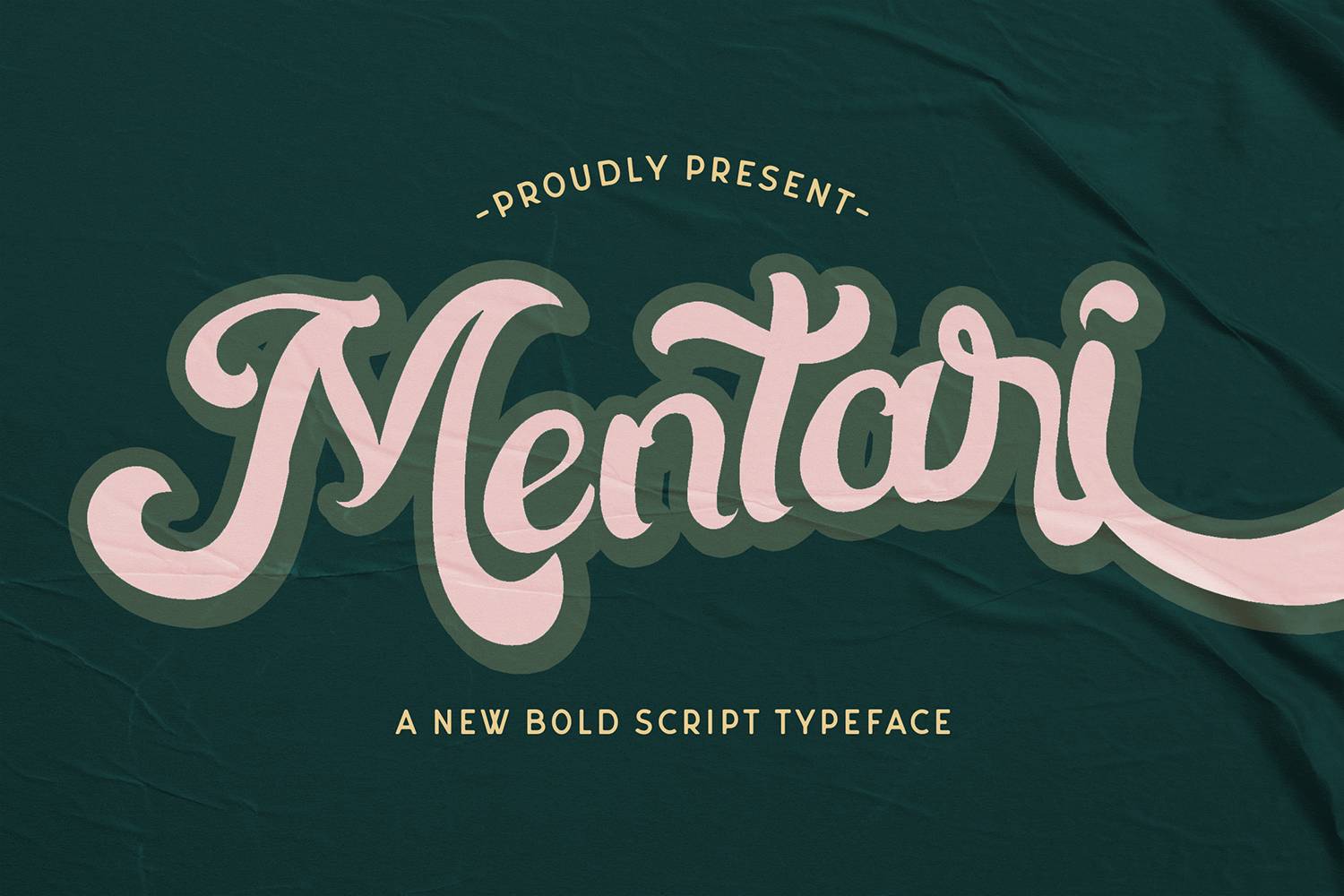 Mentari Font sample