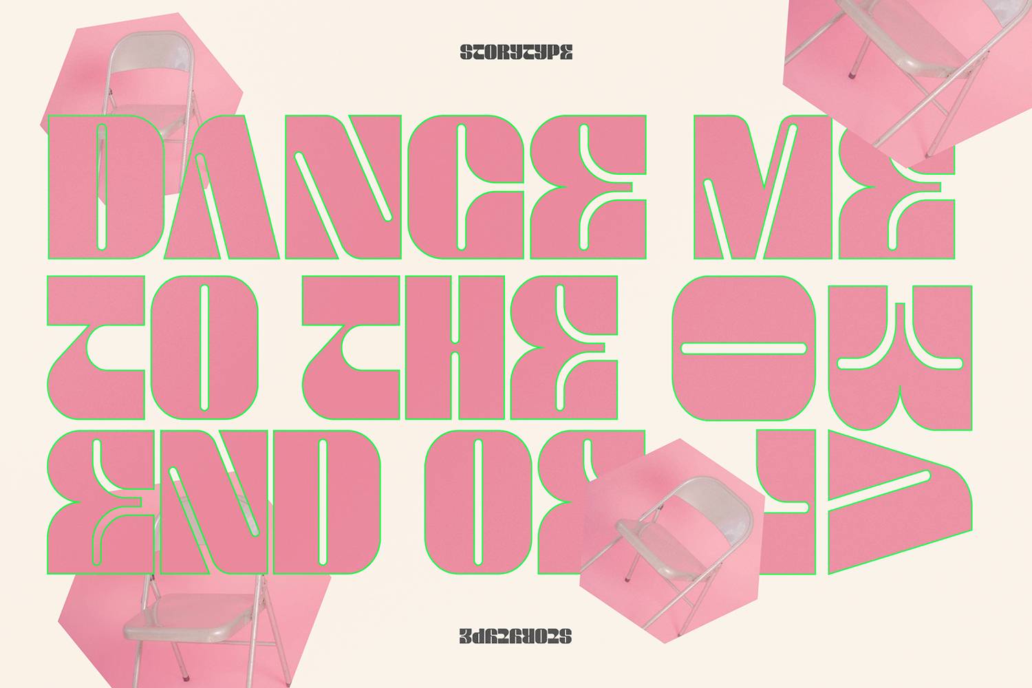 Mentra Font sample