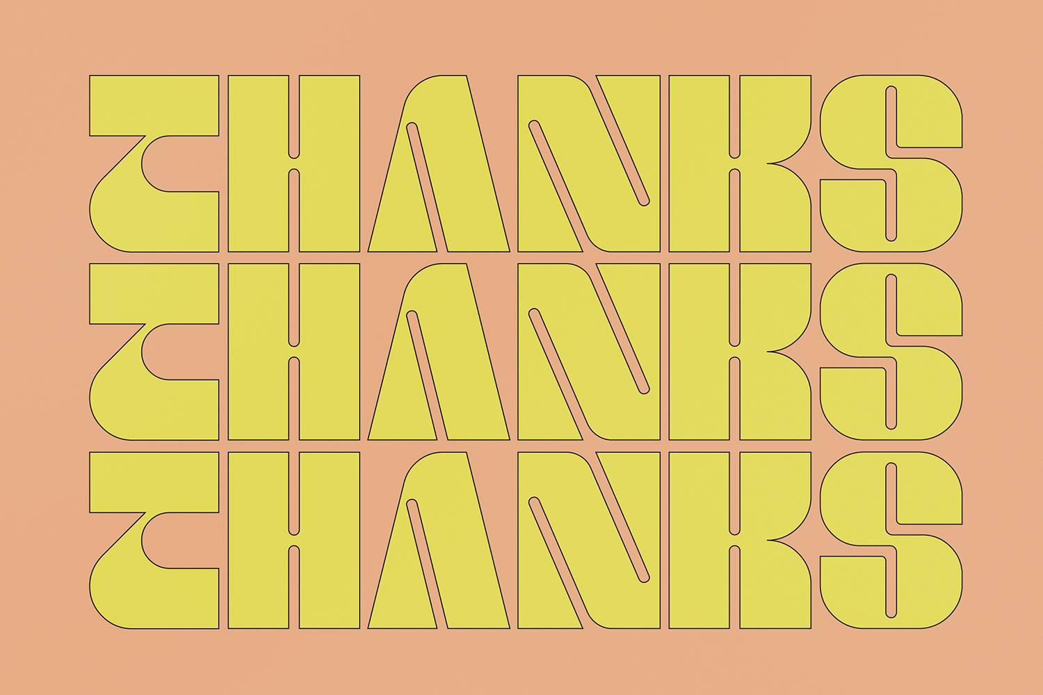 Mentra Font sample