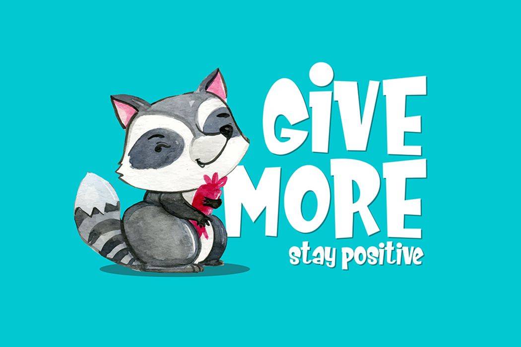 Meowza Font sample