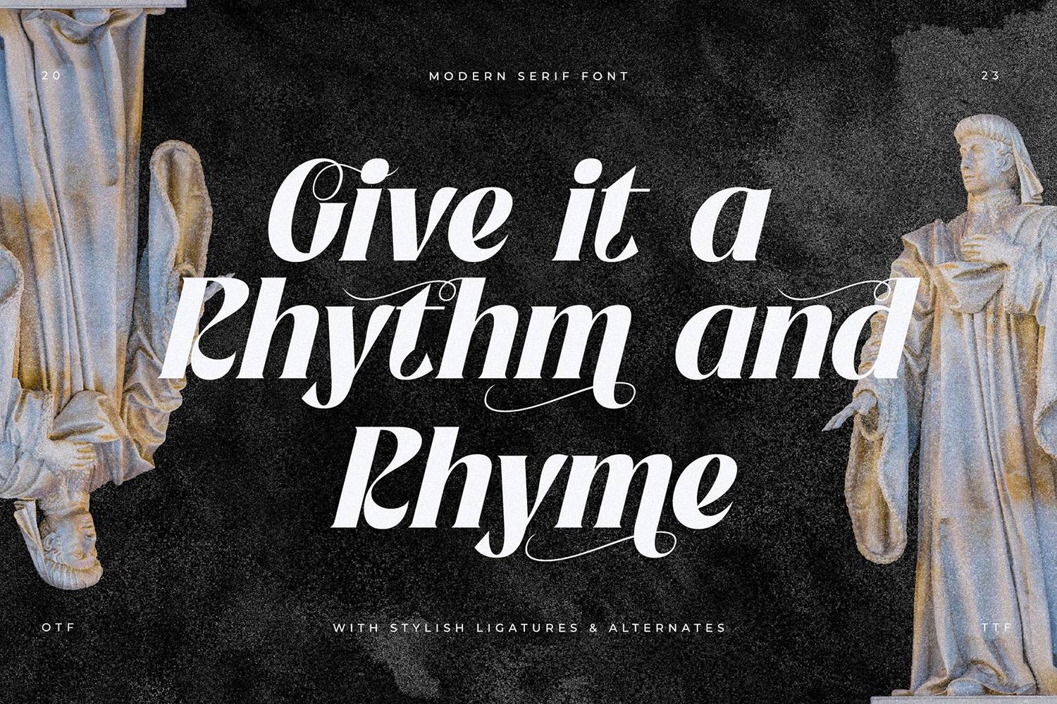 Mercado Font sample
