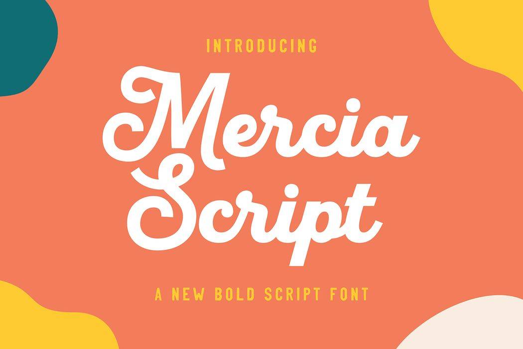Mercia Font sample