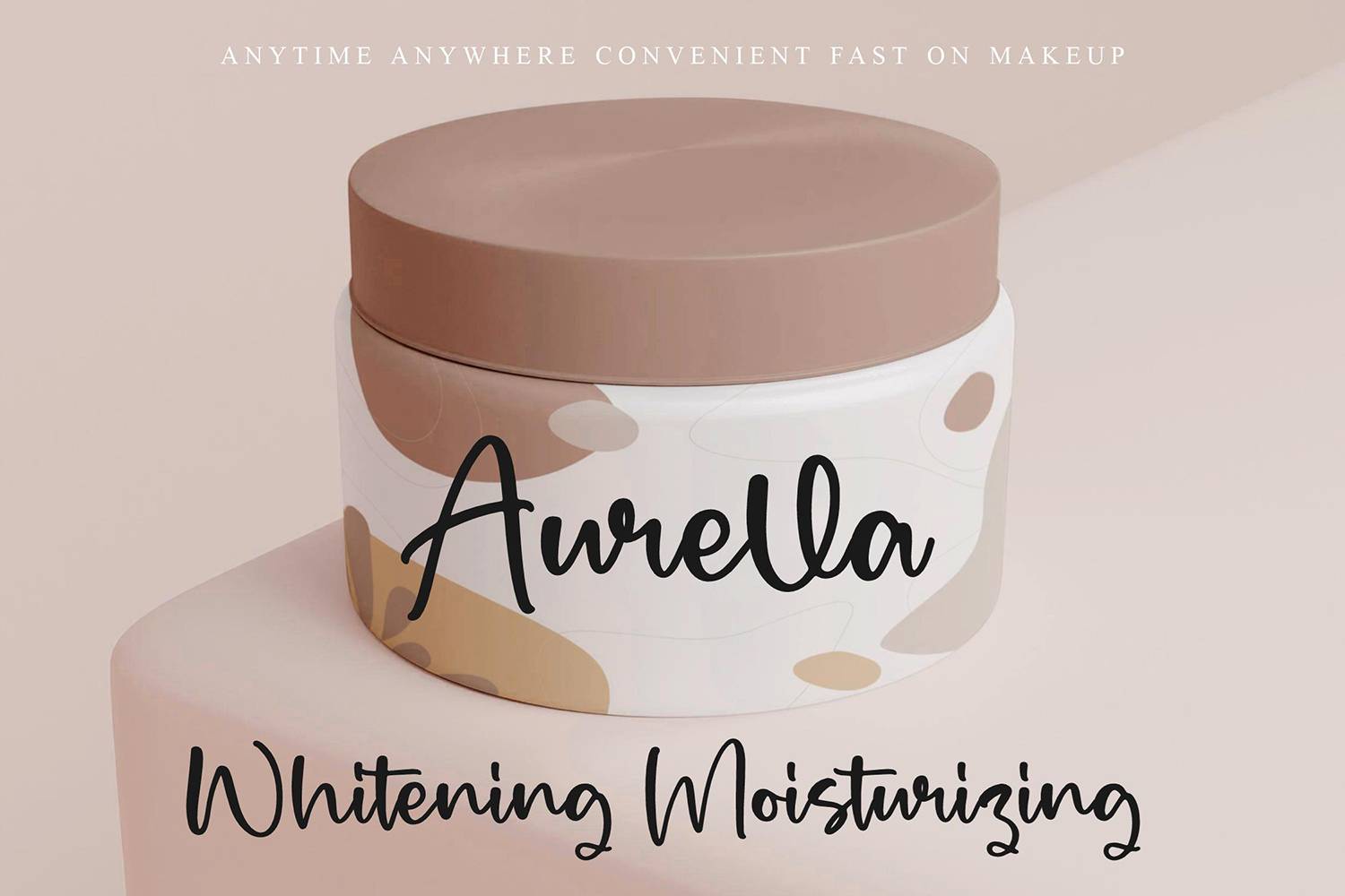 Mergolla Beauty Font sample