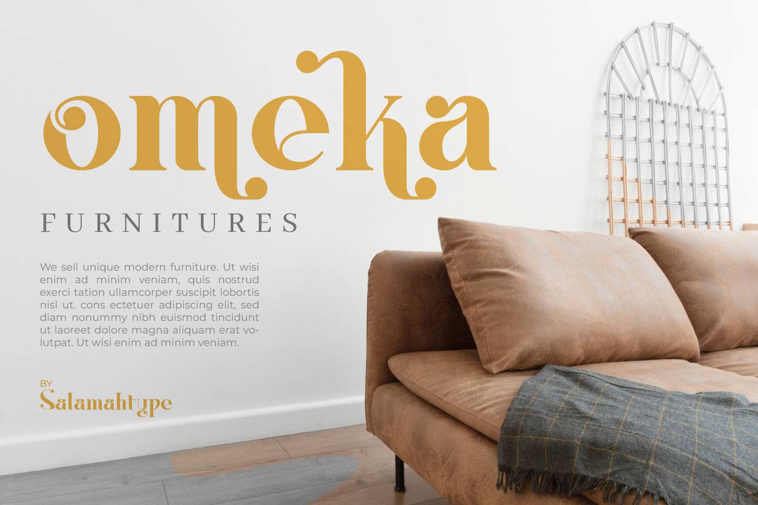 Meriyan Font sample