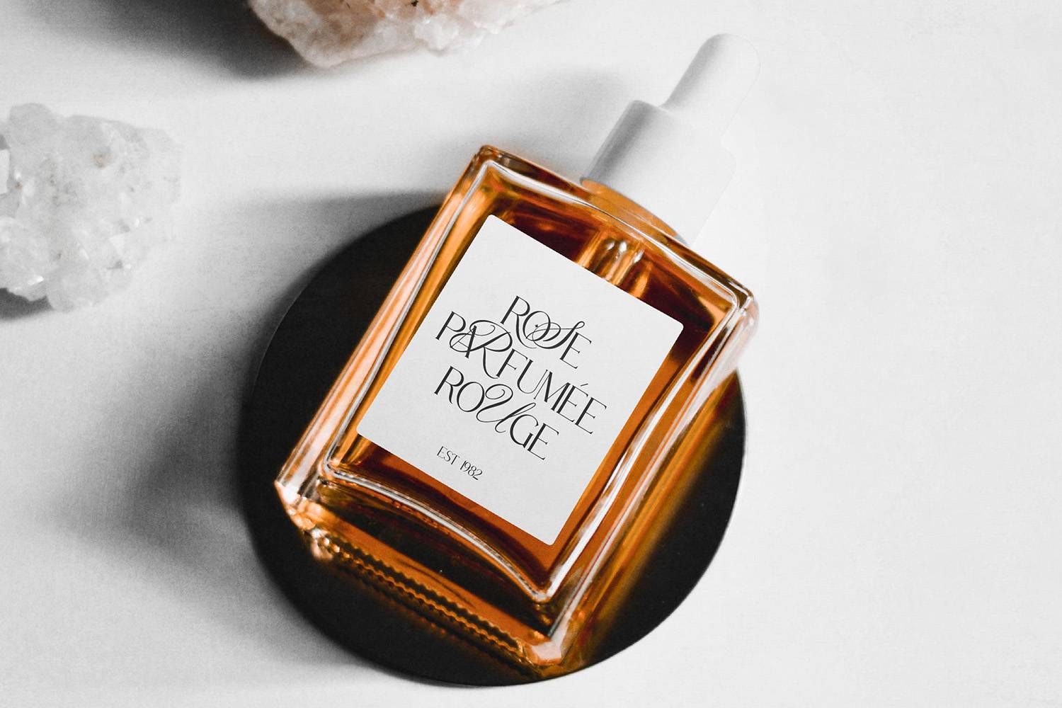Merqola Nature Font sample