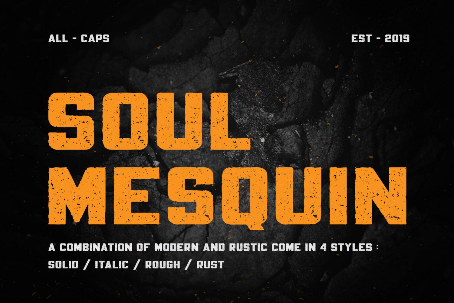 Mesquin Font sample