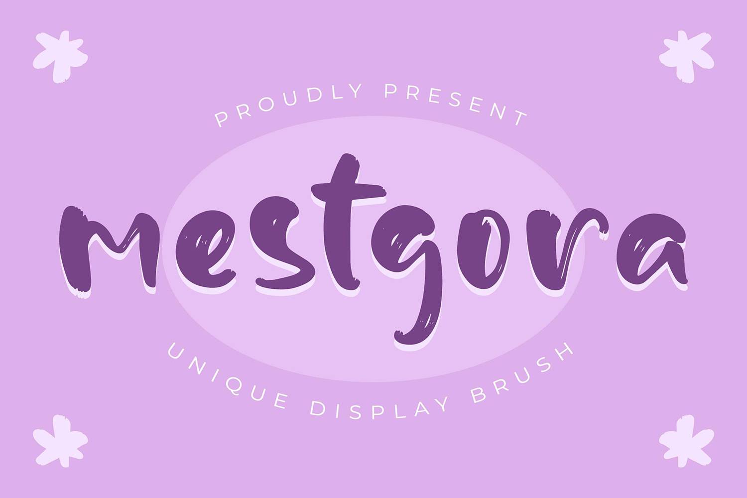 Mestgora Font sample