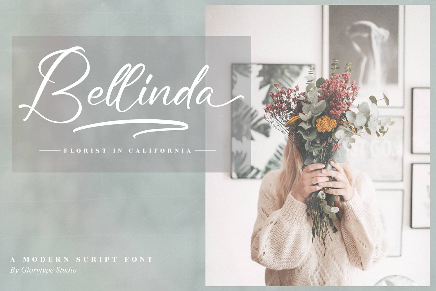 Mettafora Font sample