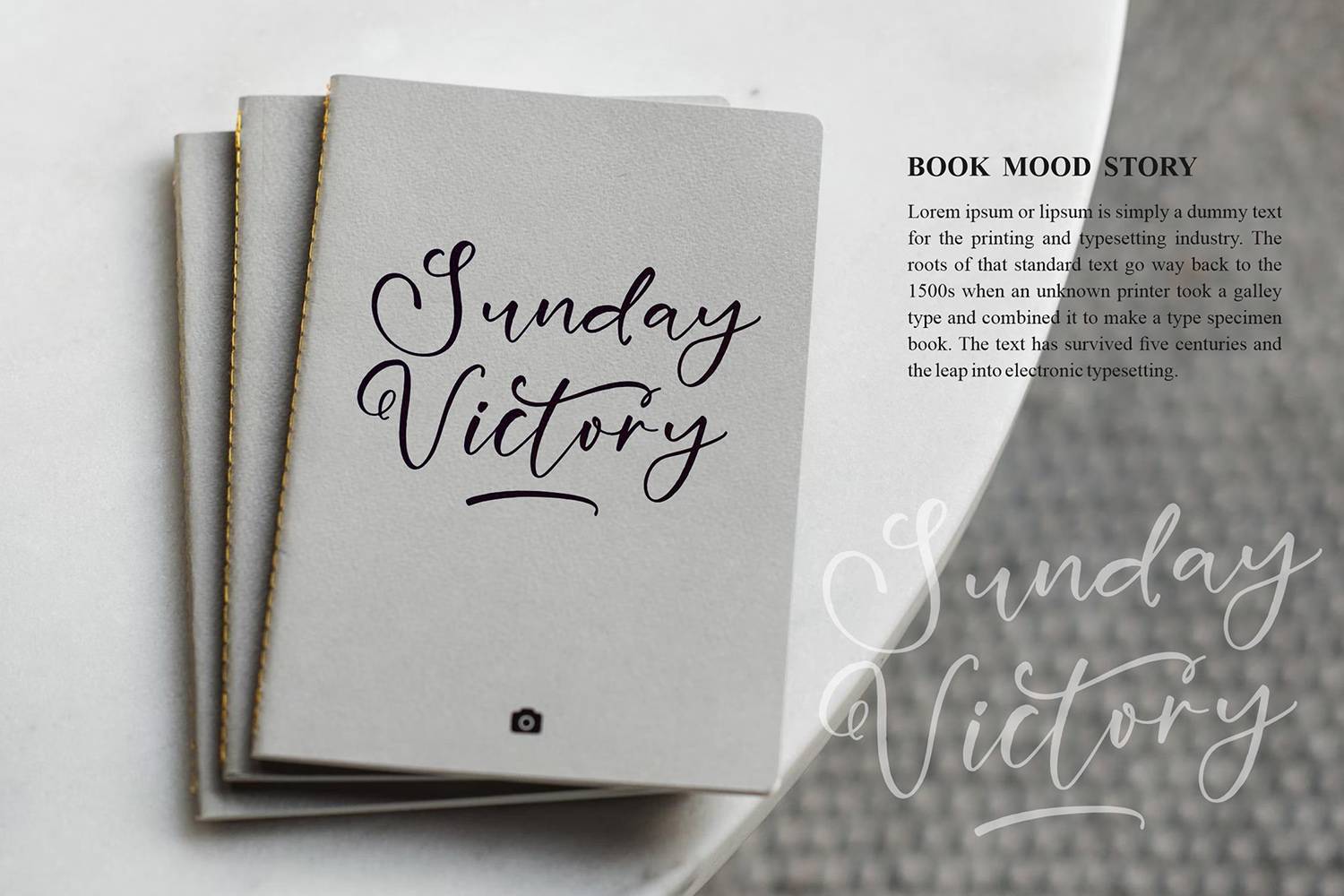 Meylable Nastika Font sample