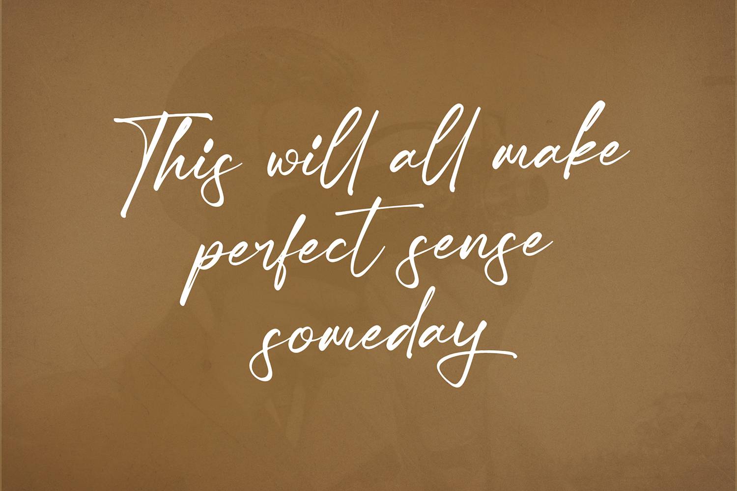 Michael Dullack Font sample