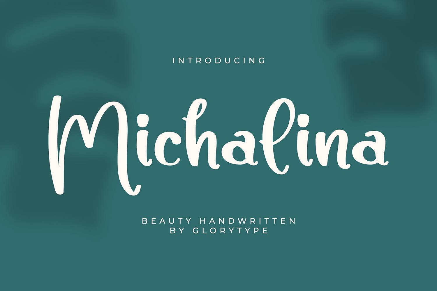 Michalina Font sample