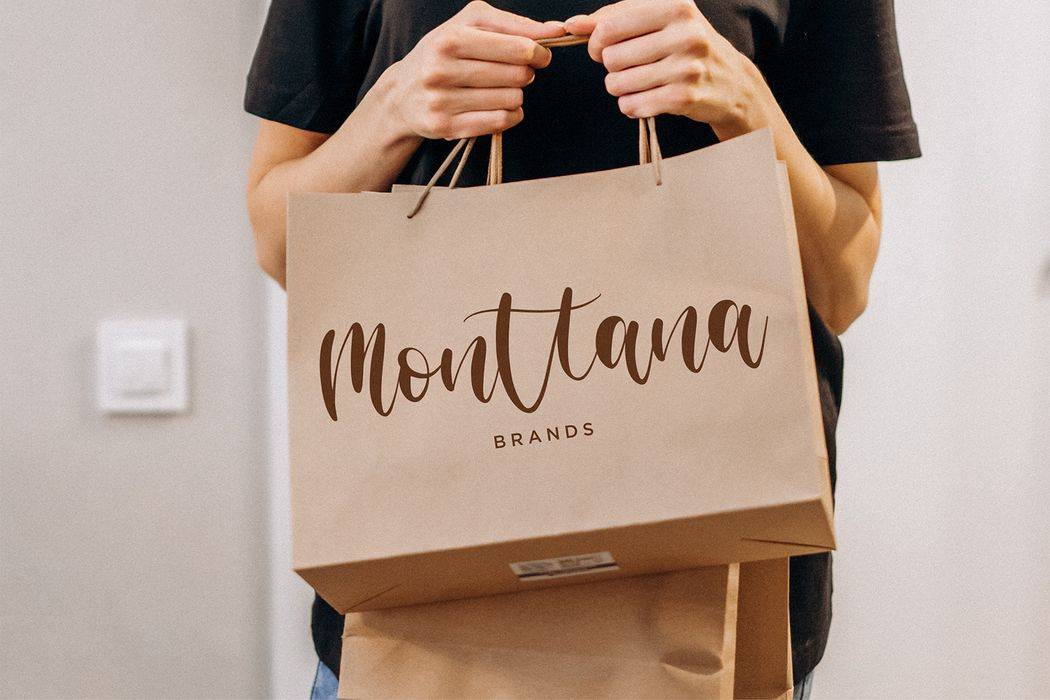Midmountte Font sample
