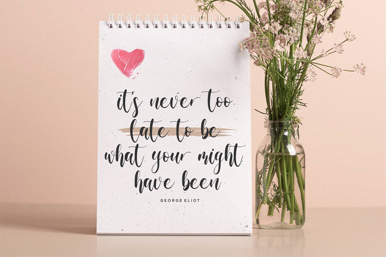 Midmountte Font sample