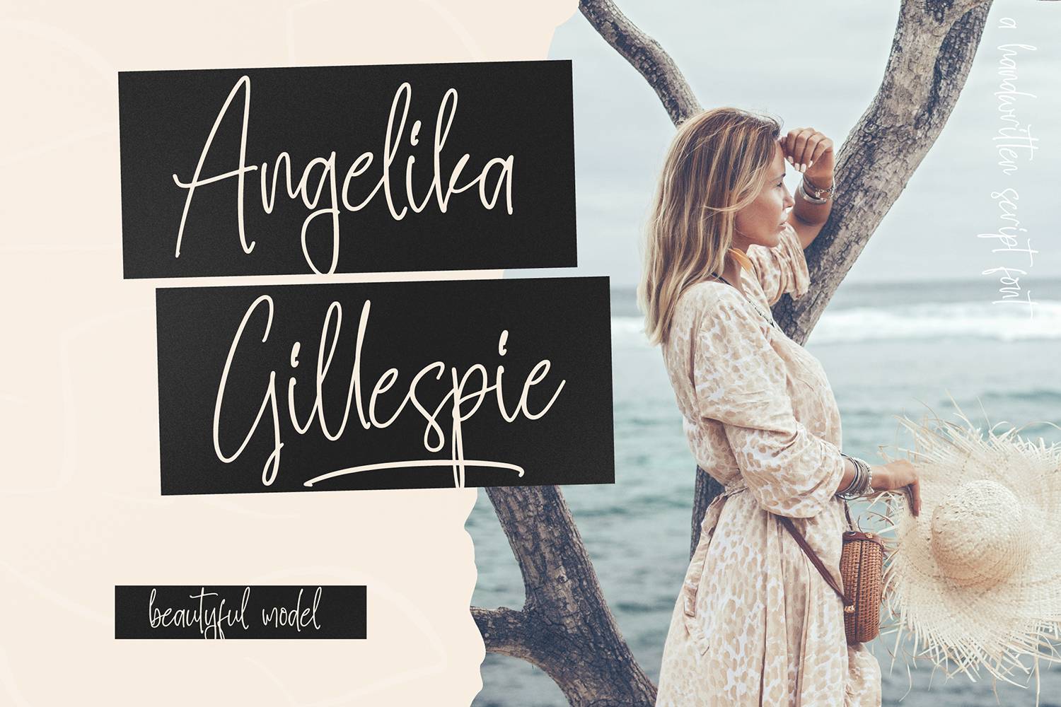 Midthome Font sample