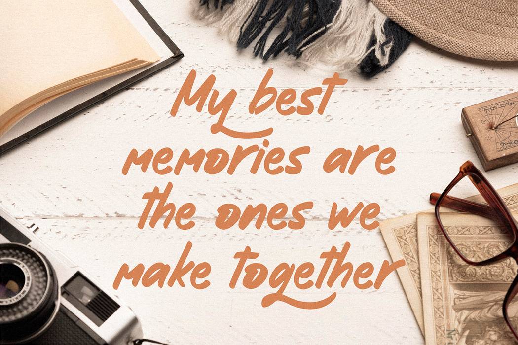 Mightsilly Font sample