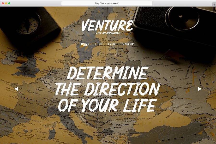 Mighty Brush Font Demo sample