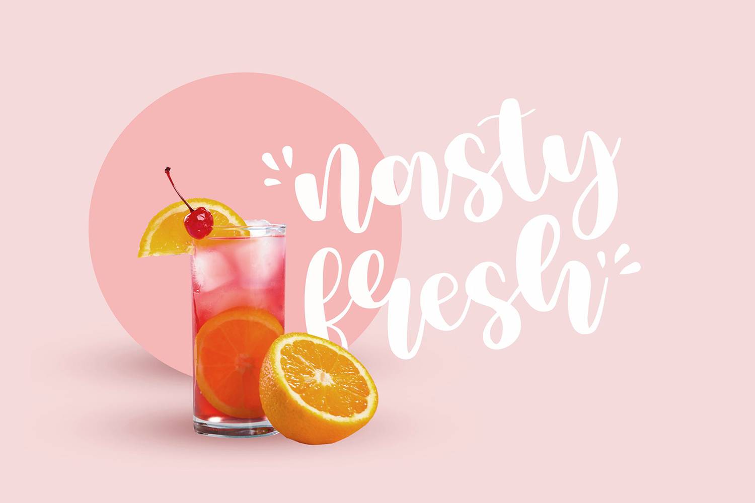 Milcandy Font sample