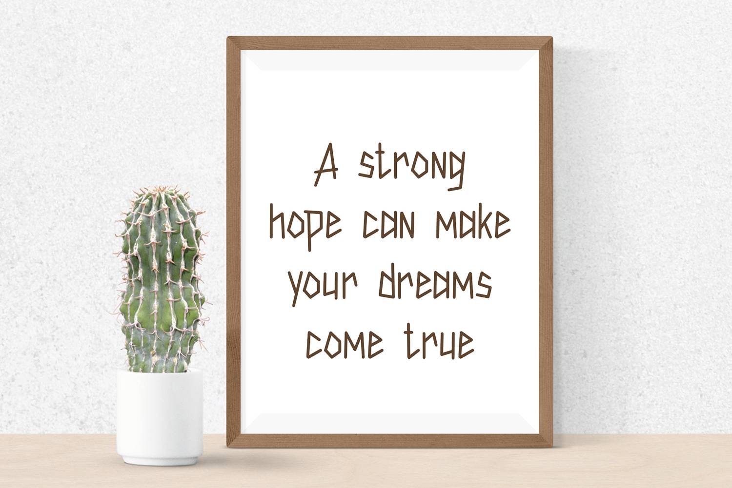 Milky Line Font sample