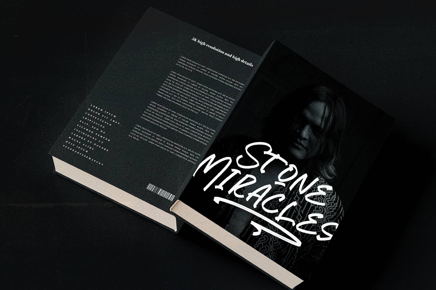 Milo North Font sample