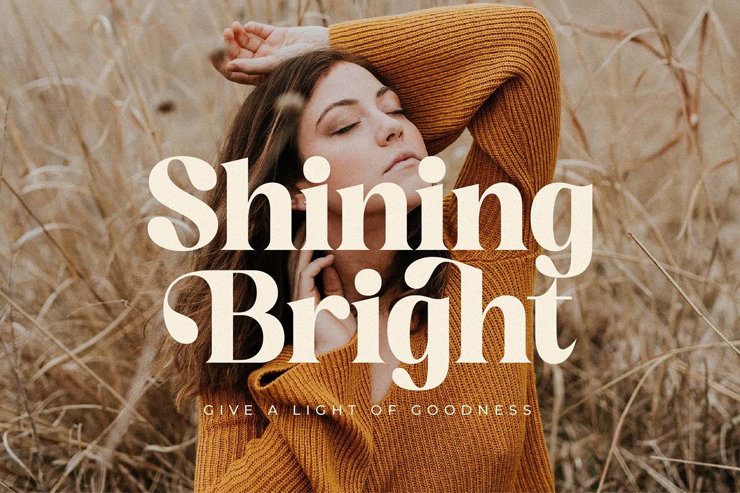Minal Font sample