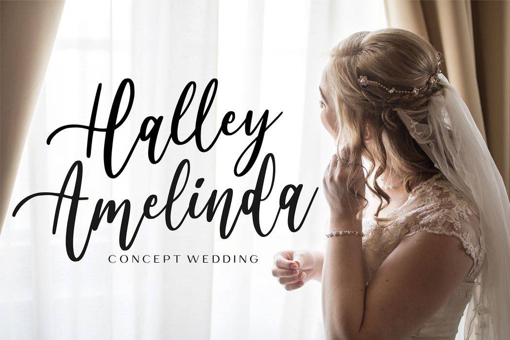 Miramilly Font sample