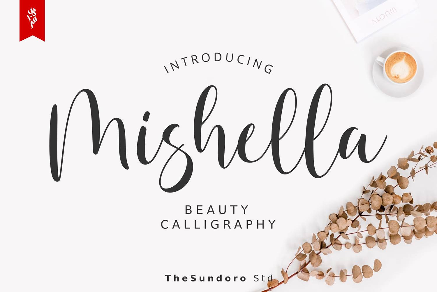 Mishella Font sample