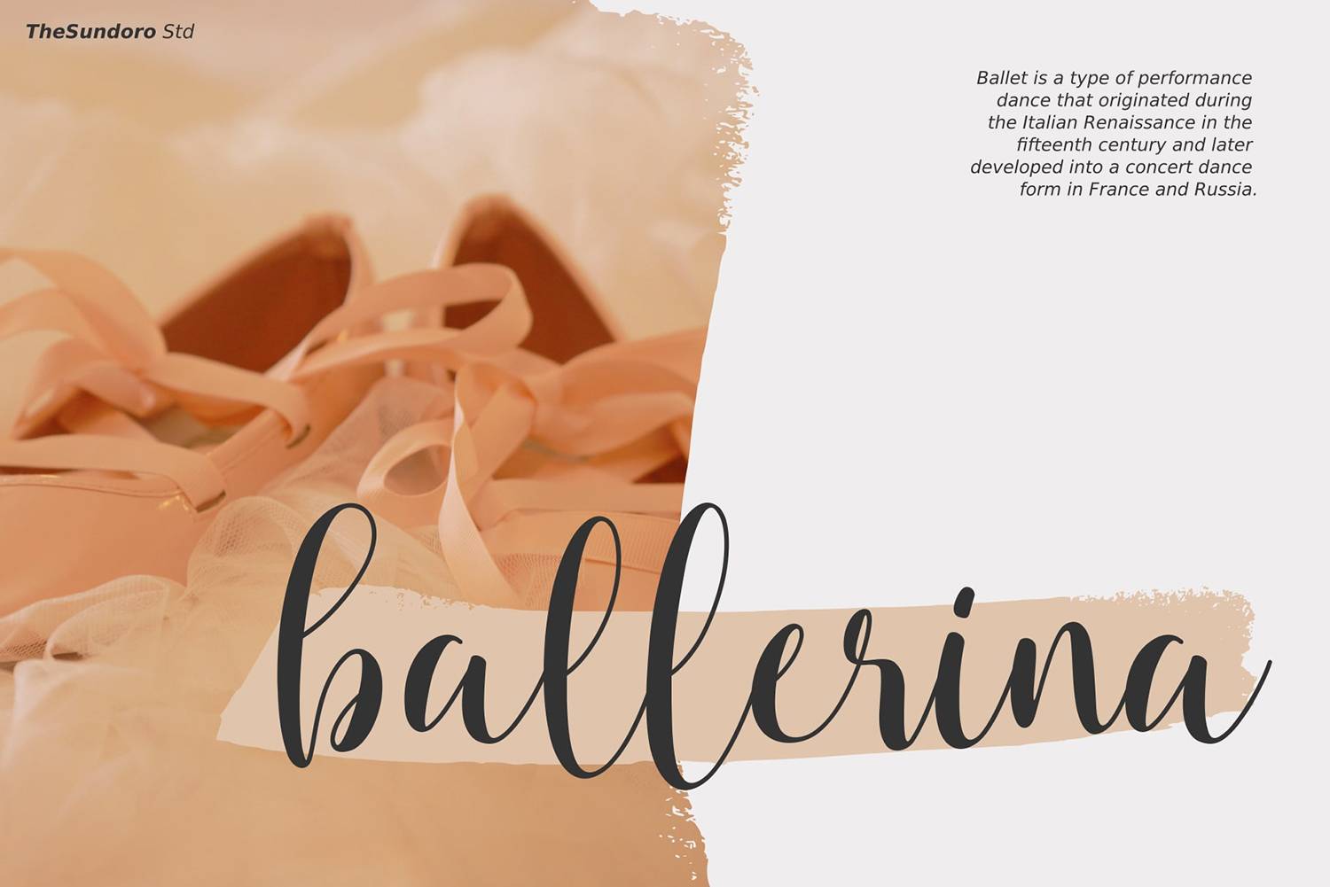 Mishella Font sample