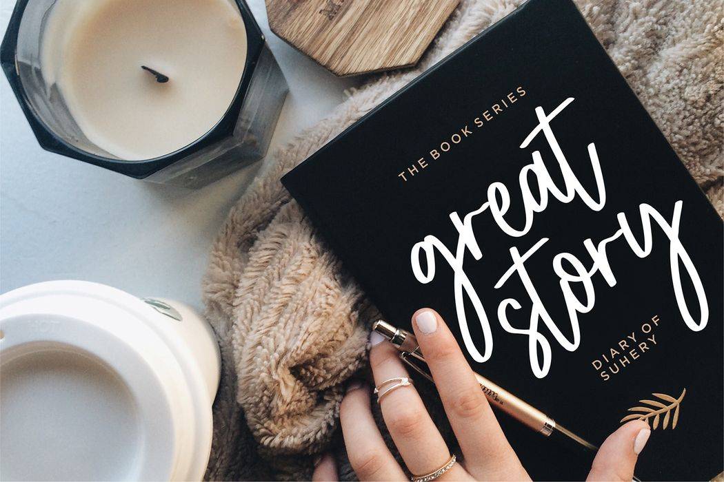 Mistigralley Font sample
