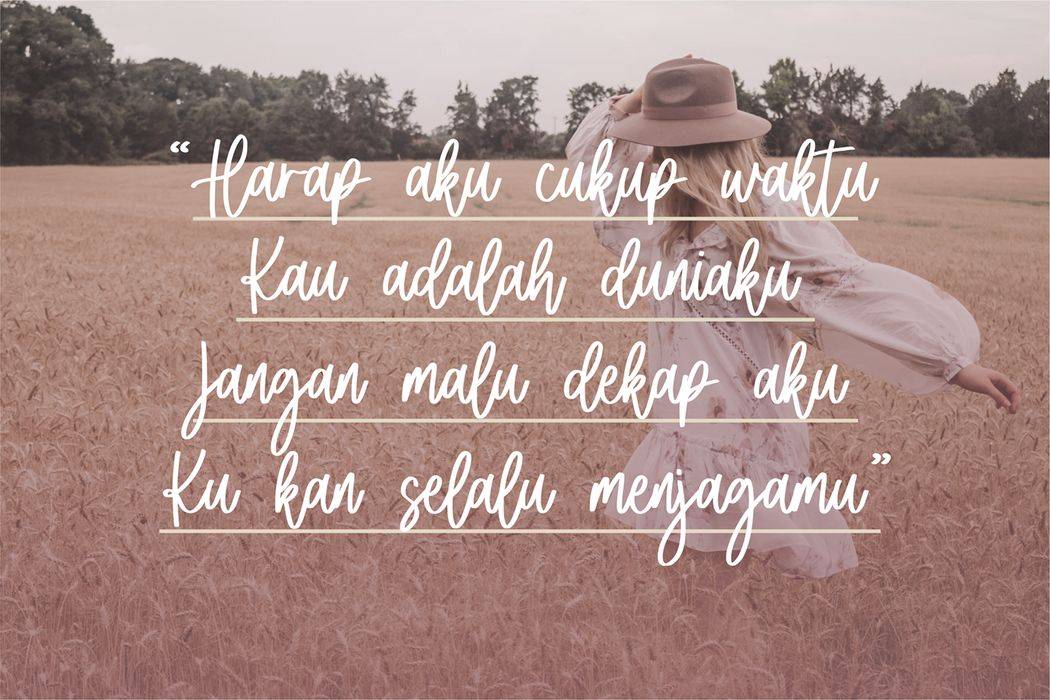 Mistigralley Font sample