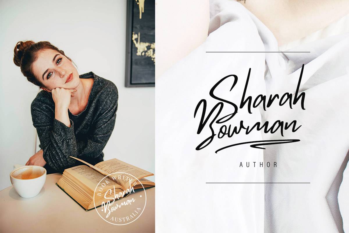 Mistrully Font sample