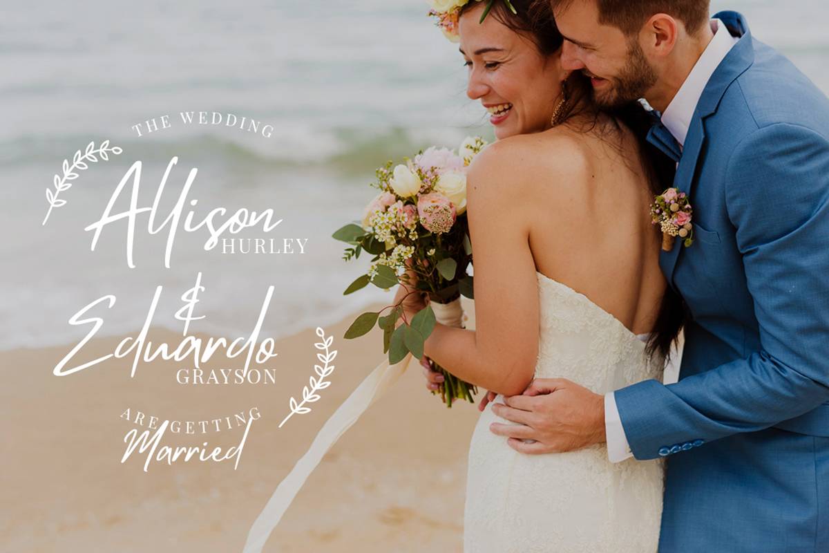 Mistrully Font sample