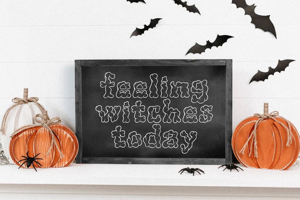 Misty Candy Font sample