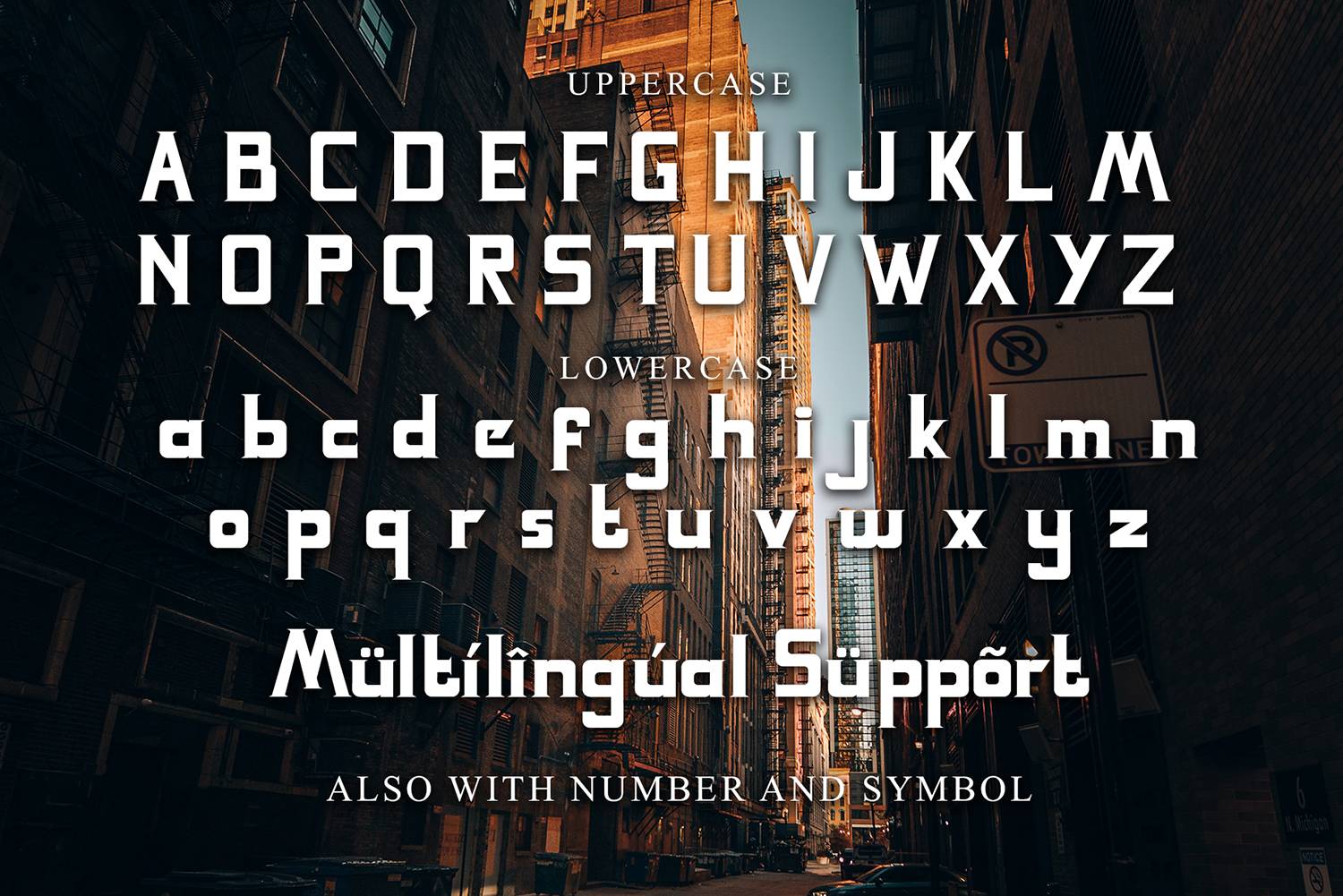Miver Font sample