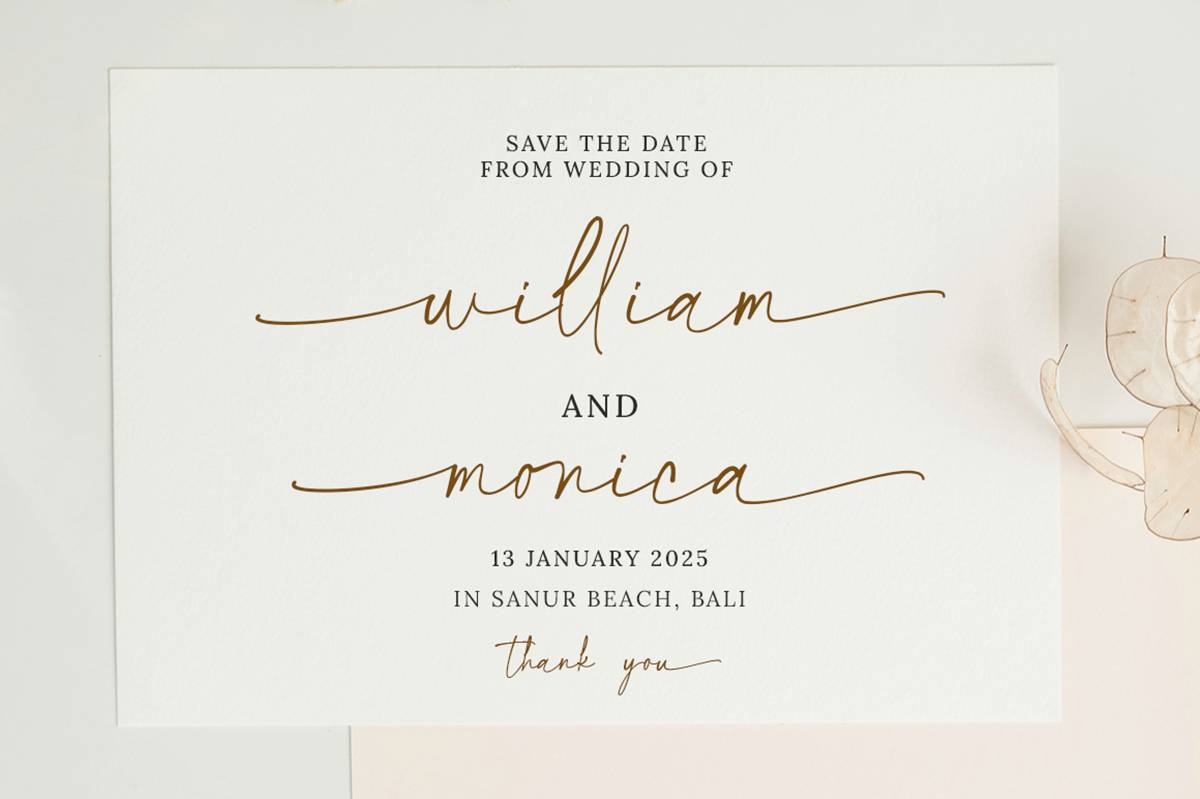 Mixed Feelings Font sample