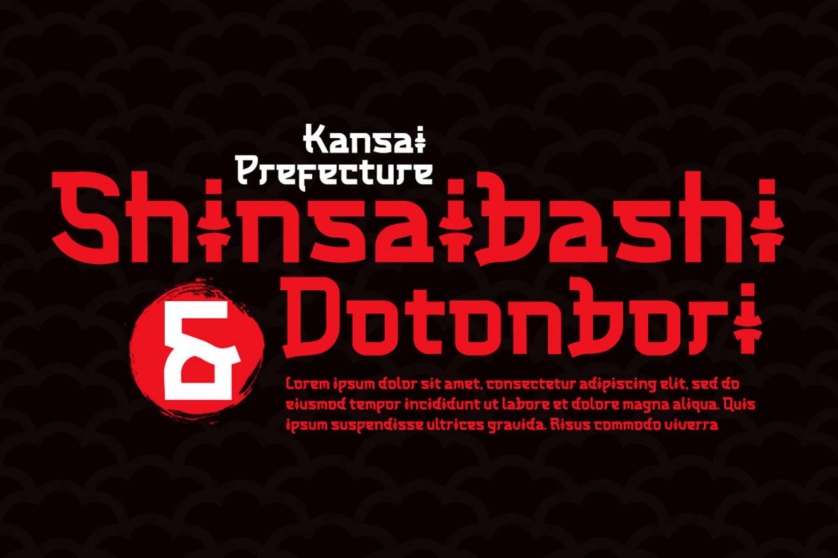 Mixiwa Font sample