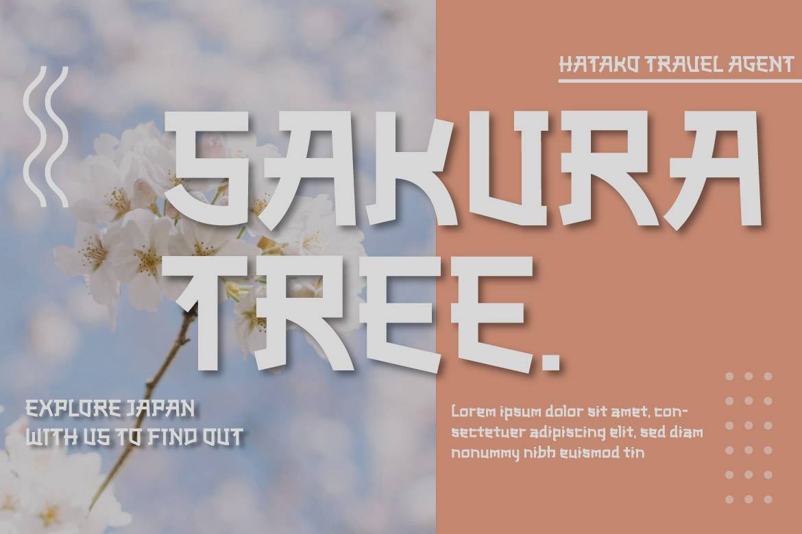 Mixiwa Font sample