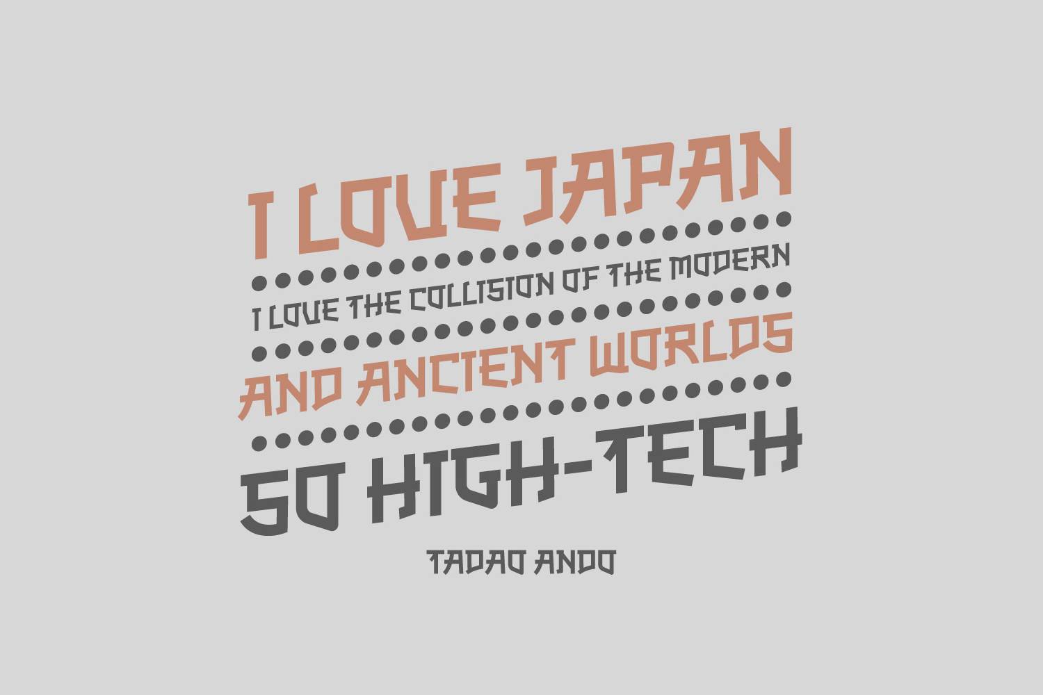 Mixiwa Font sample