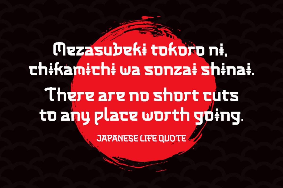 Mixiwa Font sample