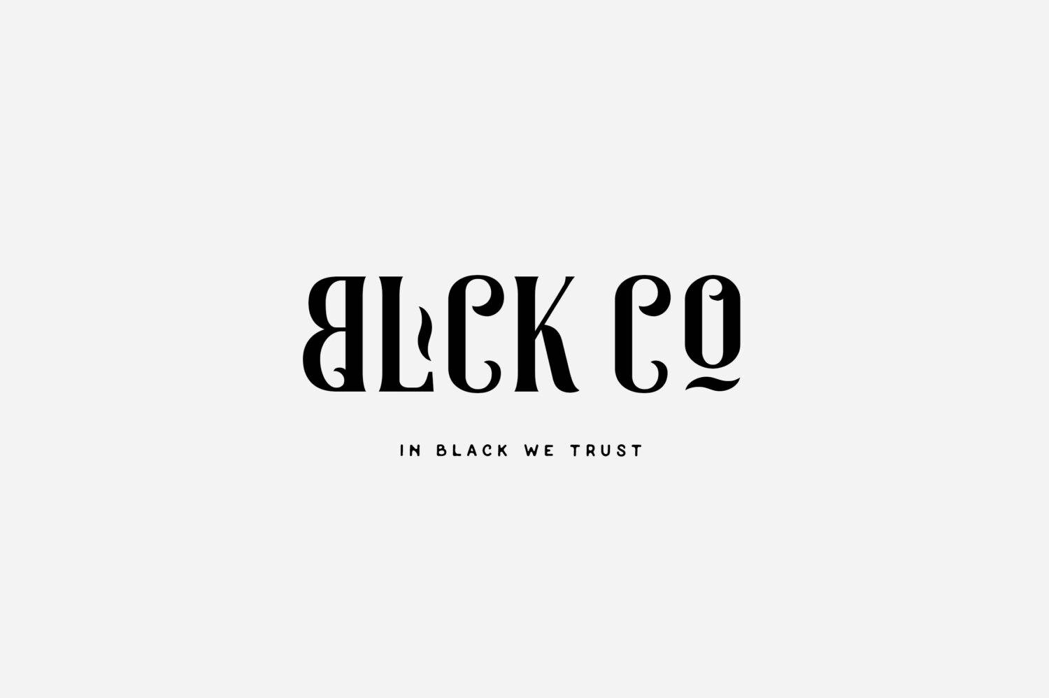 Moalang Font sample